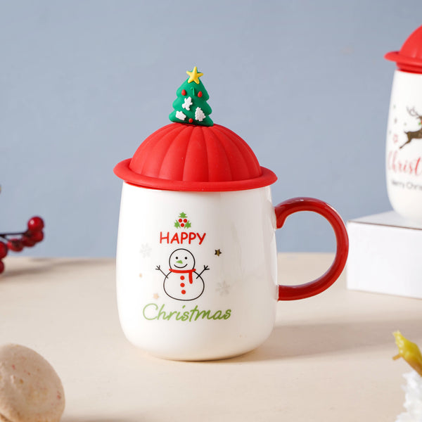 Christmas Coffee Cup- Mug for coffee, tea mug, cappuccino mug | Cups and Mugs for Coffee Table & Home Decor