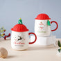 Christmas Coffee Cup- Mug for coffee, tea mug, cappuccino mug | Cups and Mugs for Coffee Table & Home Decor