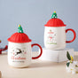 Christmas Coffee Cup- Mug for coffee, tea mug, cappuccino mug | Cups and Mugs for Coffee Table & Home Decor