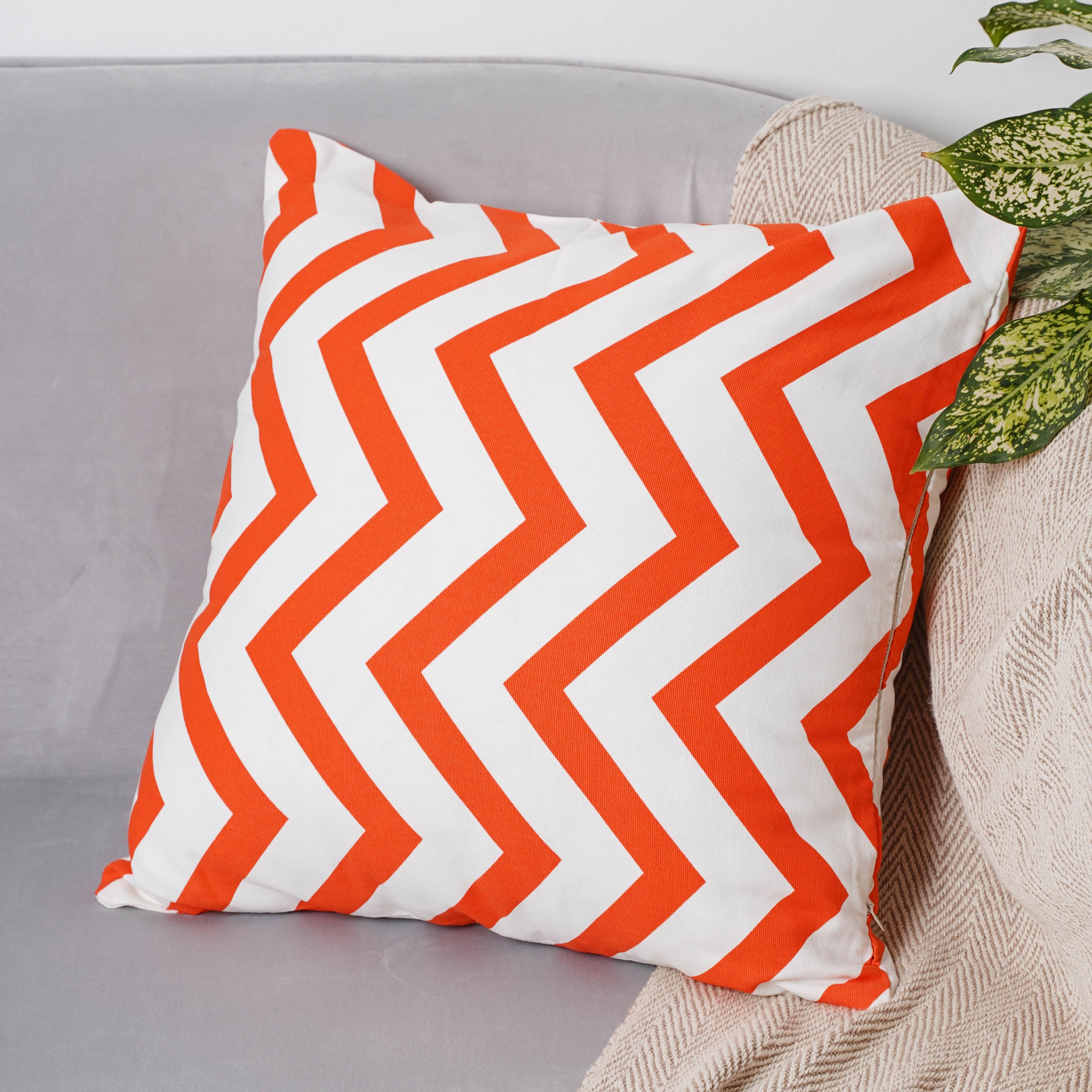 Chevron 2025 cushion cover