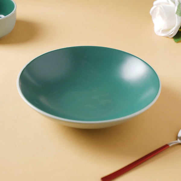 Zoella Noodle Plate Green
