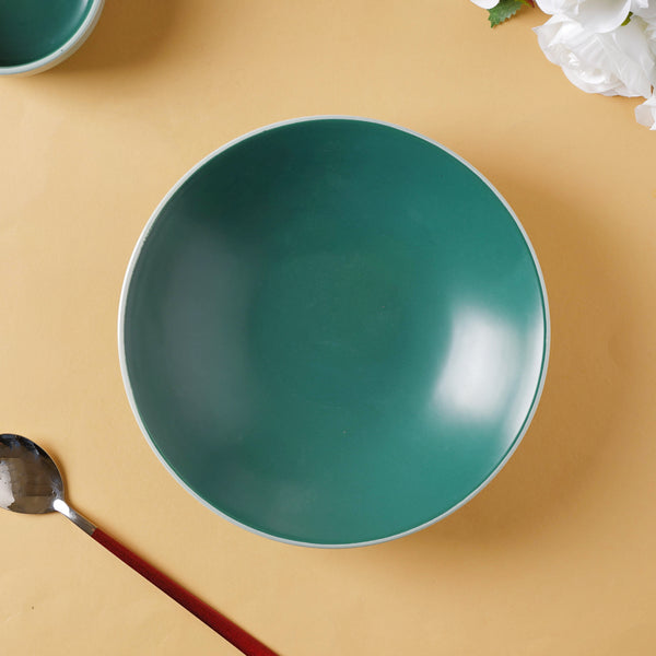 Zoella Noodle Plate Green