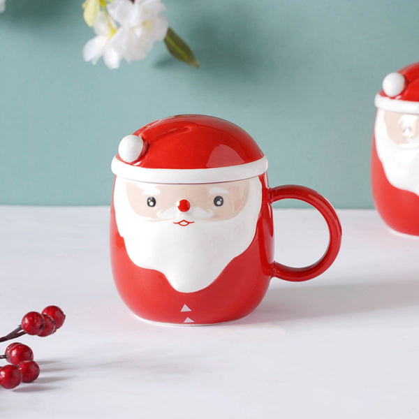Santa Claus Mug- Mug for coffee, tea mug, cappuccino mug | Cups and Mugs for Coffee Table & Home Decor