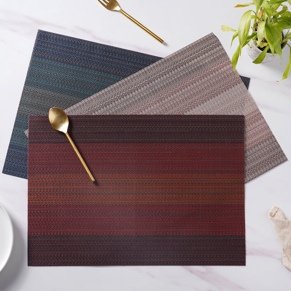 Placemat Set of 6 For Dining Table
