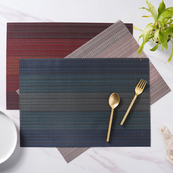 Placemat Set of 6 For Dining Table