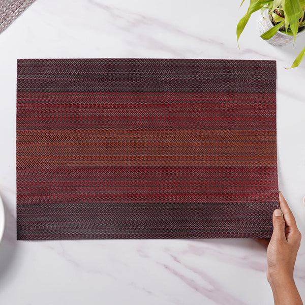 Placemat Set of 6 For Dining Table