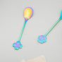 Quirky Steel Spoon Set of 3