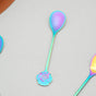 Quirky Steel Spoon Set of 3