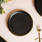 VERA Black 27 Piece Dinner Set For 6
