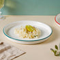 Toujours Dinner Plate - Serving plate, snack plate, ceramic dinner plates| Plates for dining table & home decor