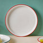 Toujours Dinner Plate - Serving plate, snack plate, ceramic dinner plates| Plates for dining table & home decor