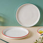 Toujours Dinner Plate - Serving plate, snack plate, ceramic dinner plates| Plates for dining table & home decor