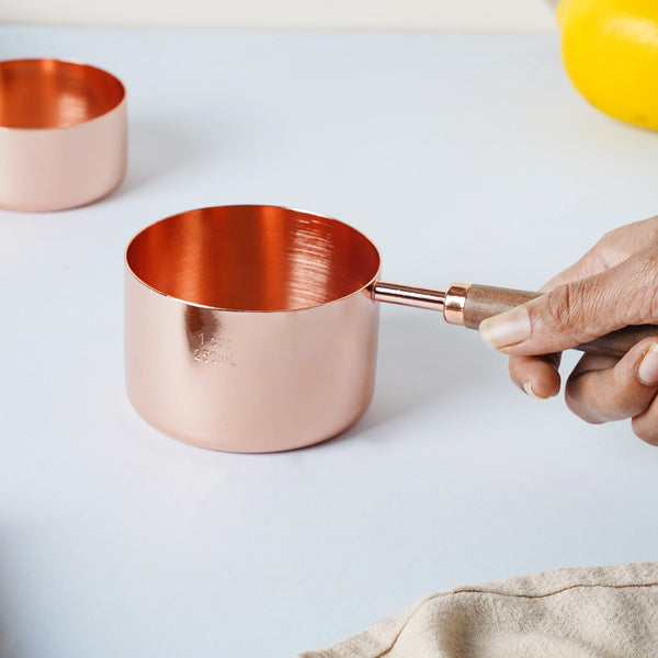 Rose Gold Measuring Spoon Set
