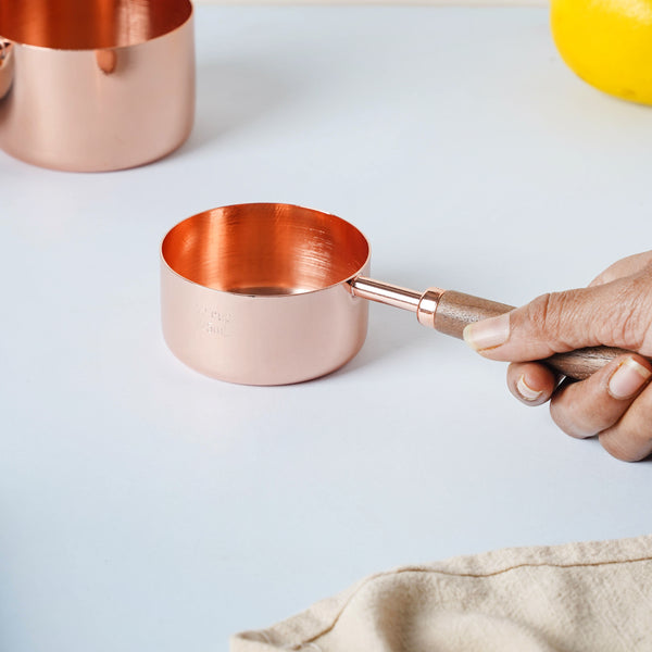 Rose Gold Measuring Spoon Set