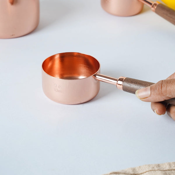 Rose Gold Measuring Spoon Set
