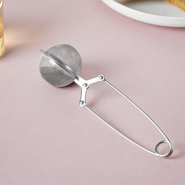 Long Handle Tea Filter - Filter, kitchen tool, steel strainer | Filter for Tea & Home decor