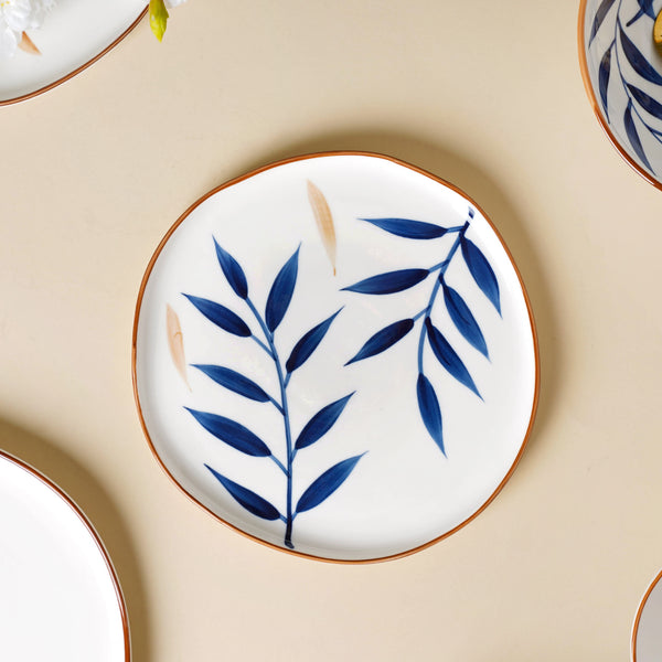 Palm Leaf 27 Piece Dinner Set For 6