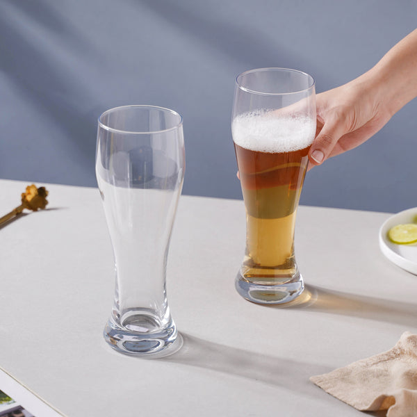 Tall Glass Tumbler Set of 2