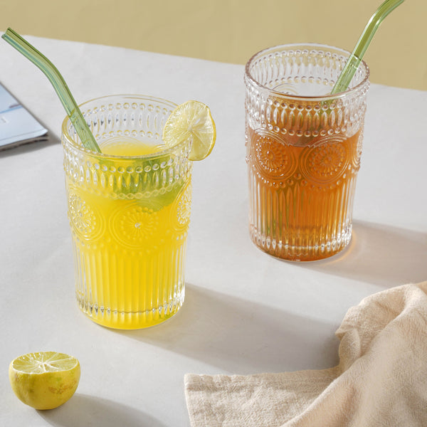 Tall Glass Set of 2