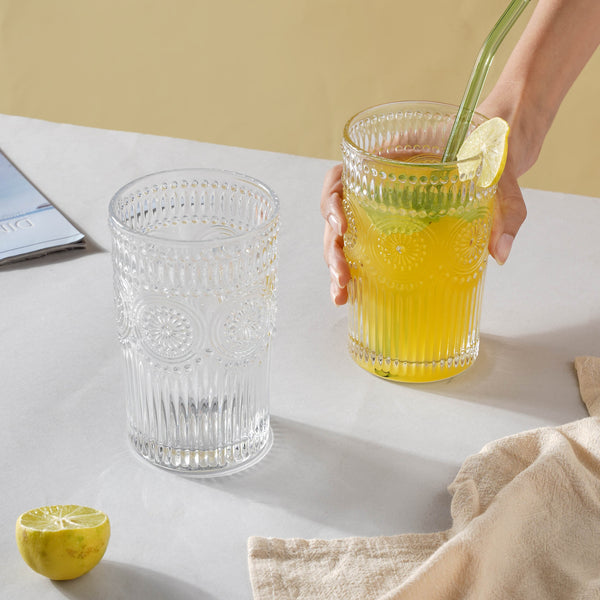 Tall Glass Set of 2