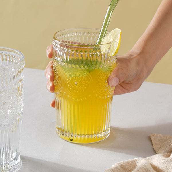 Tall Glass Set of 2