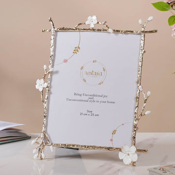 La Nature White Photo Frame Large - Picture frames and photo frames online | Living room decoration items