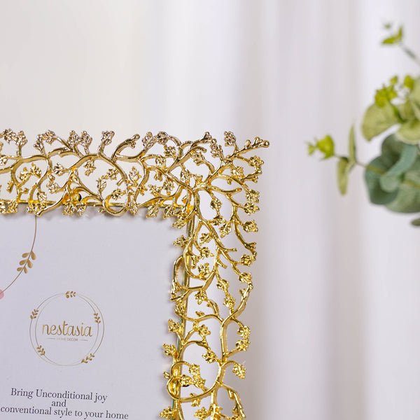 Souvenir Golden Photo Frame Large