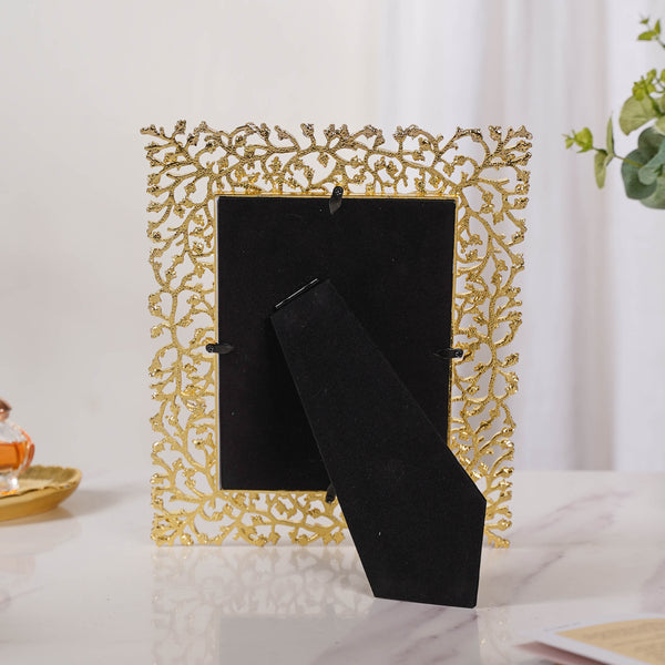 Souvenir Golden Photo Frame Large