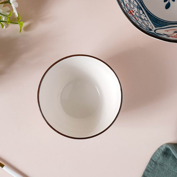 Anhui Ceramic Soup Bowl 4.5 Inch 300 ml