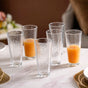 Pebble Textured Tall Drinkware Set Of 6 350 ml