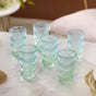 Tall Ombre Glacier Glass Set Of 6 350 ml