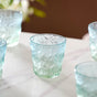 Short Ombre Glacier Glass Set Of 6 250 ml