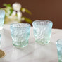 Short Ombre Glacier Glass Set Of 6 250 ml