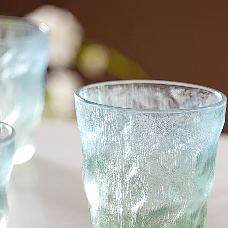 Short Ombre Glacier Glass Set Of 6 250 ml