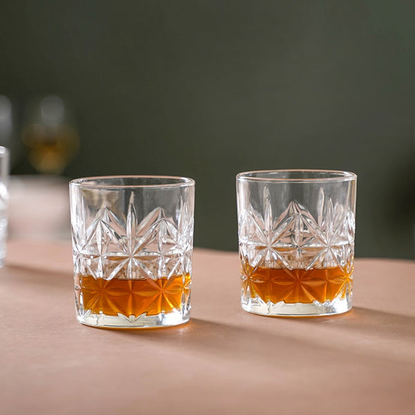 Set Of 6 Party Drinks Glass 300ml