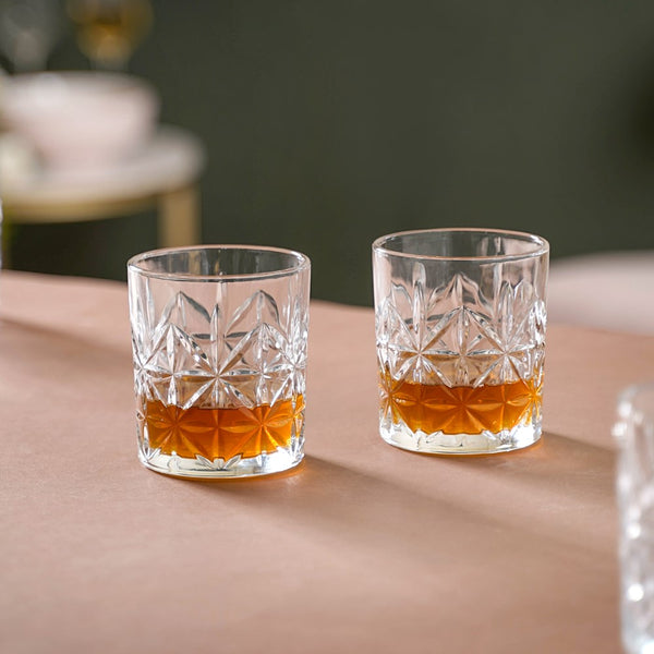 Set Of 6 Party Drinks Glass 300ml