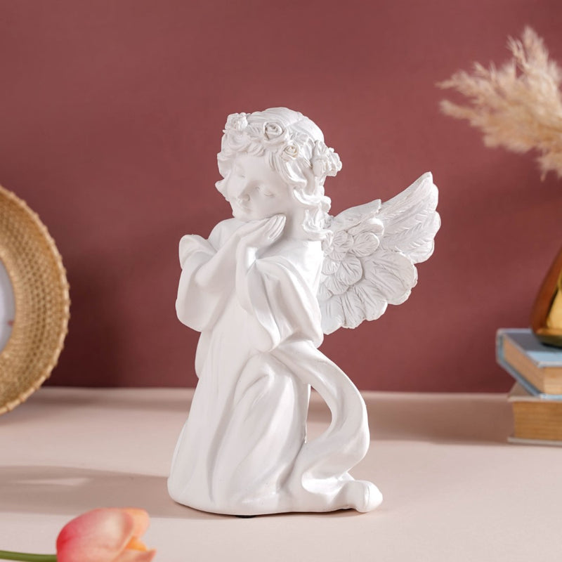 Angel Statue Praying - Showpiece | Home decor item | Room decoration item