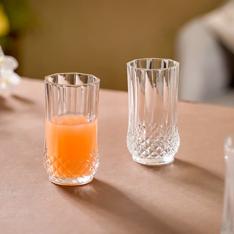 Set of 6 Highball Glass Tumbler 230ml