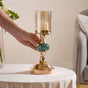 Emerald Decorative Candle Holder Set Of 2- Candle Holder, Decorative Candle Holders, Set of 2 Candle, Elegant Victorian Decor, Candle Holder Set
