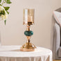Emerald Decorative Candle Holder Set Of 2- Candle Holder, Decorative Candle Holders, Set of 2 Candle, Elegant Victorian Decor, Candle Holder Set