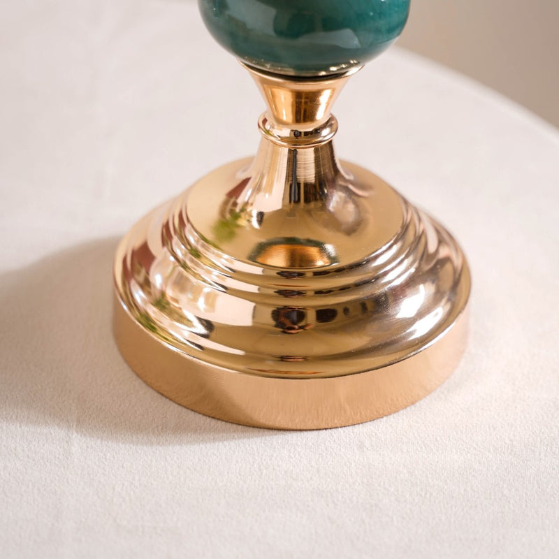Emerald Decorative Candle Holder Set Of 2- Candle Holder, Decorative Candle Holders, Set of 2 Candle, Elegant Victorian Decor, Candle Holder Set