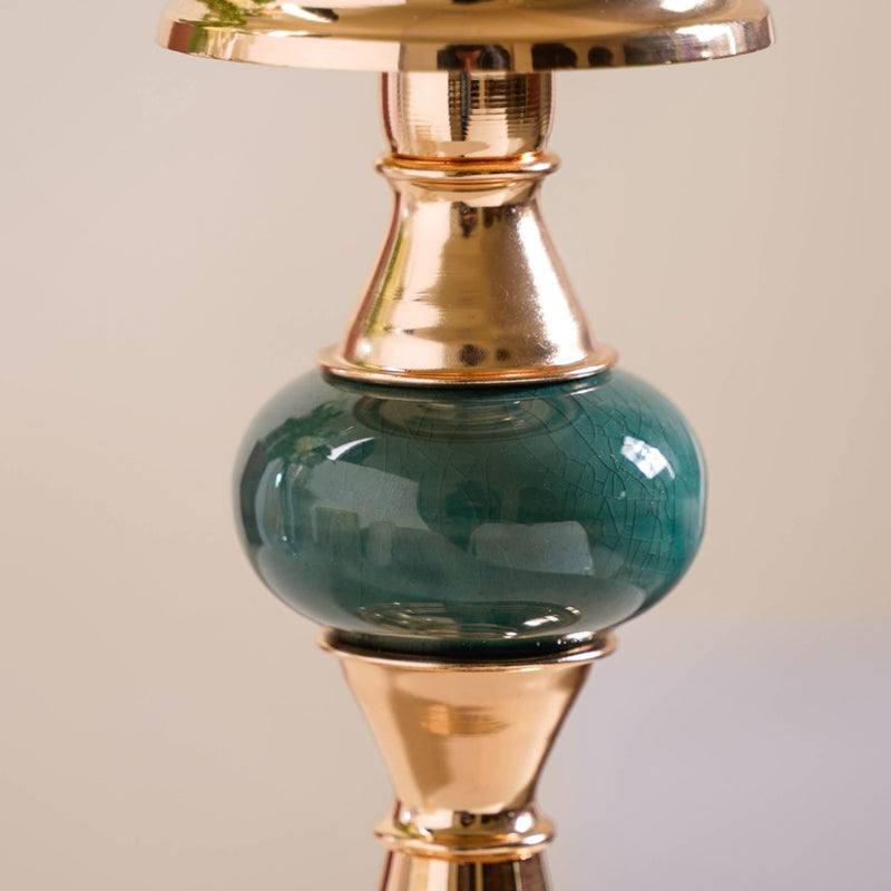 Emerald Decorative Candle Holder Set Of 2- Candle Holder, Decorative Candle Holders, Set of 2 Candle, Elegant Victorian Decor, Candle Holder Set
