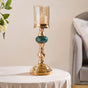 Emerald Decorative Candle Holder Set Of 2- Candle Holder, Decorative Candle Holders, Set of 2 Candle, Elegant Victorian Decor, Candle Holder Set