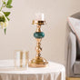 Emerald Decorative Candle Holder Set Of 2- Candle Holder, Decorative Candle Holders, Set of 2 Candle, Elegant Victorian Decor, Candle Holder Set