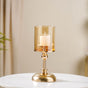 Hurricane Metal Candle Holder Stand Set Of 3