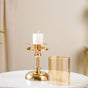 Hurricane Metal Candle Holder Stand Set Of 3