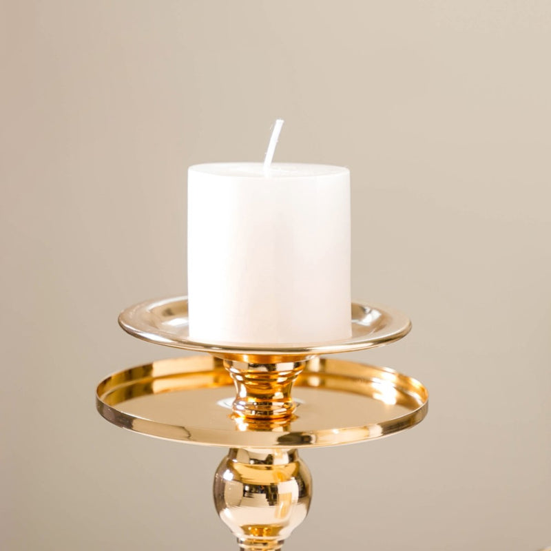 Hurricane Metal Candle Holder Stand Set Of 3