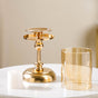 Hurricane Metal Candle Holder Stand Set Of 3