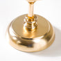 Hurricane Metal Candle Holder Stand Set Of 3