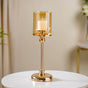 Hurricane Metal Candle Holder Stand Set Of 3